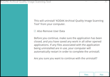 Herramienta de escaneo de imágenes de calidad de archivo KODAK